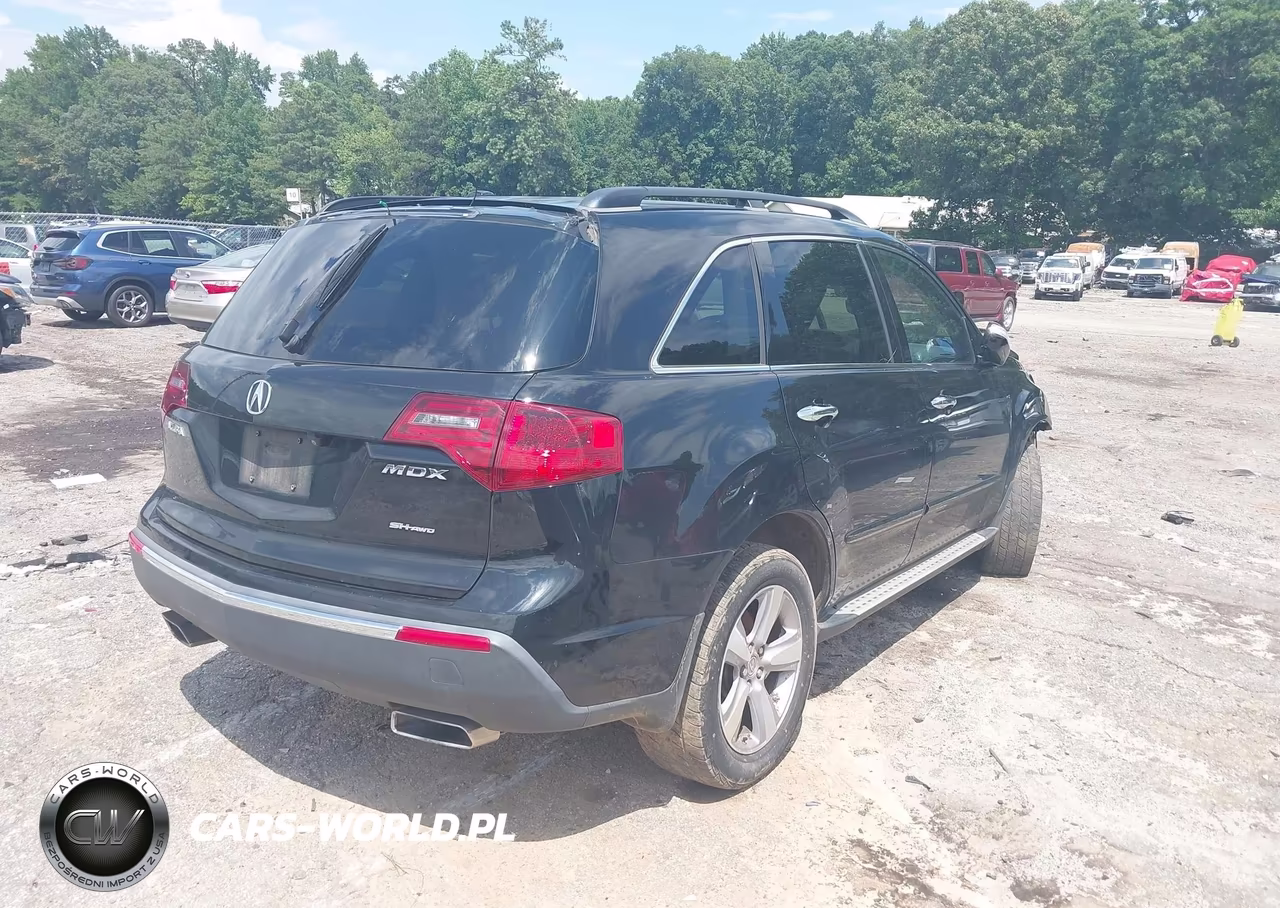 2011 Acura Mdx Technology Package VIN:2HNYD2H49BH537064 - 4