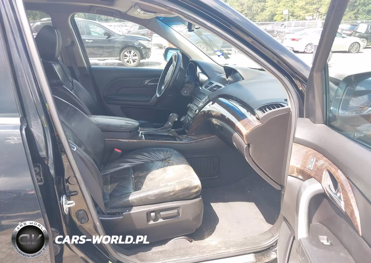 2011 Acura Mdx Technology Package VIN:2HNYD2H49BH537064 - 5
