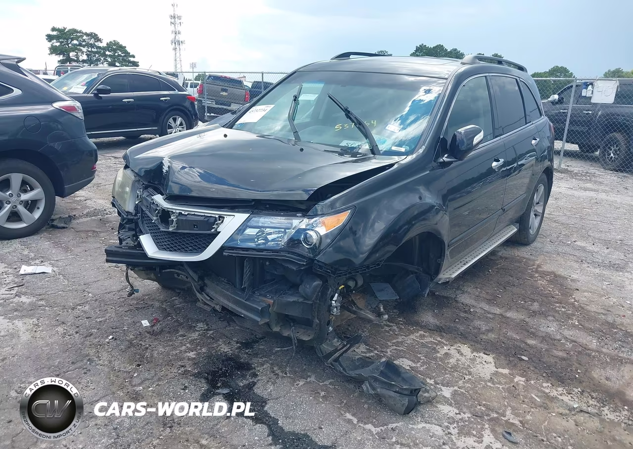 2011 Acura Mdx Technology Package VIN:2HNYD2H49BH537064 - 6
