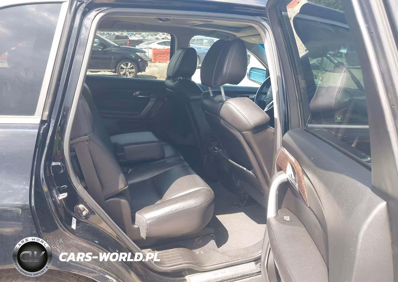 2011 Acura Mdx Technology Package VIN:2HNYD2H49BH537064 - 8