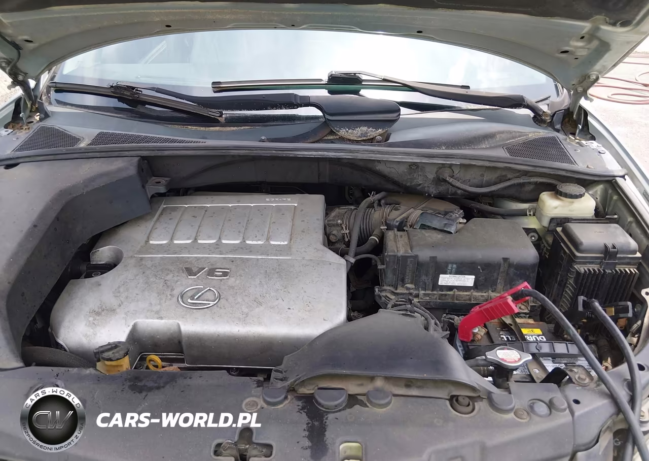 2007 Lexus Rx 350 VIN:2T2GK31U97C023297 - 10