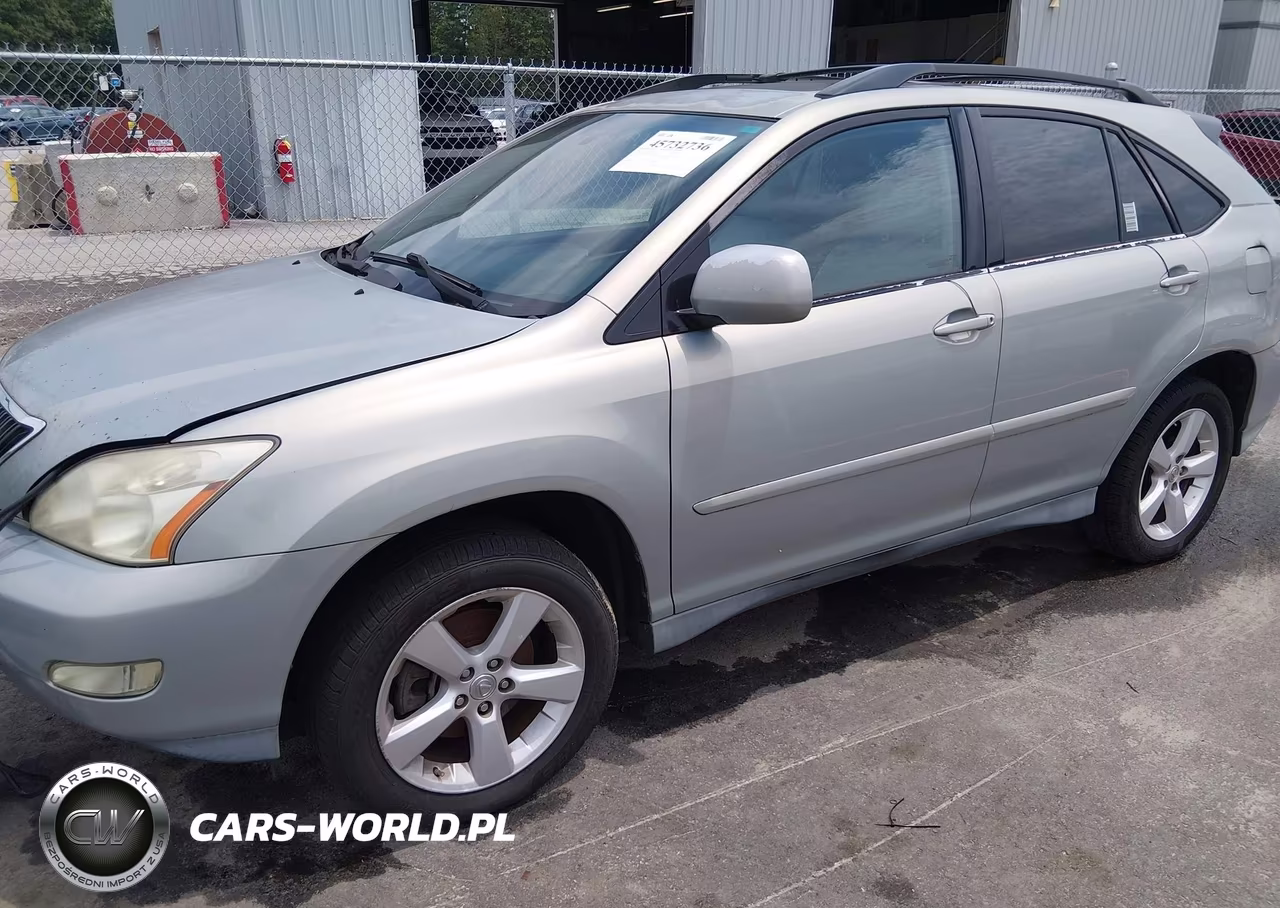 2007 Lexus Rx 350 VIN:2T2GK31U97C023297 - 2