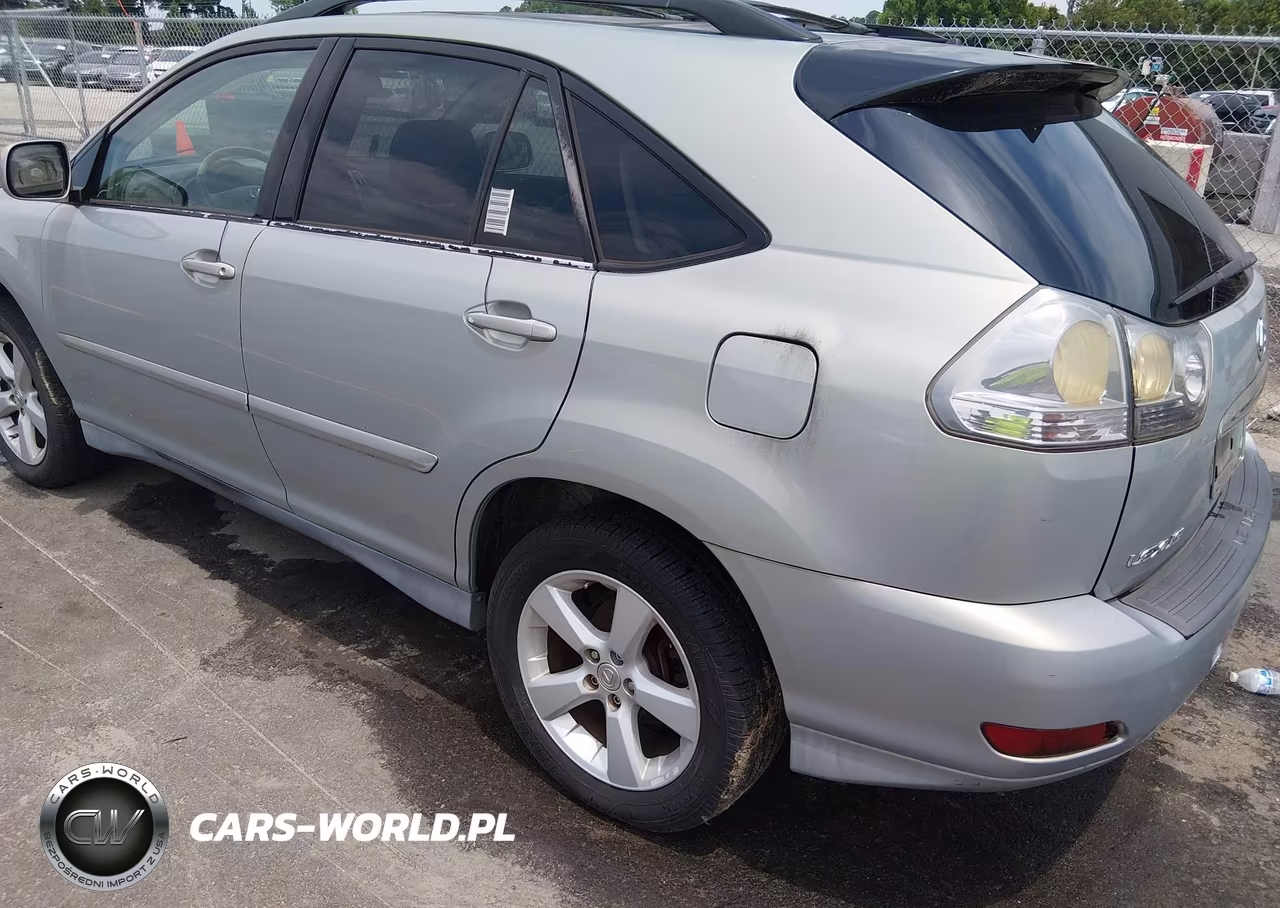 2007 Lexus Rx 350 VIN:2T2GK31U97C023297 - 3
