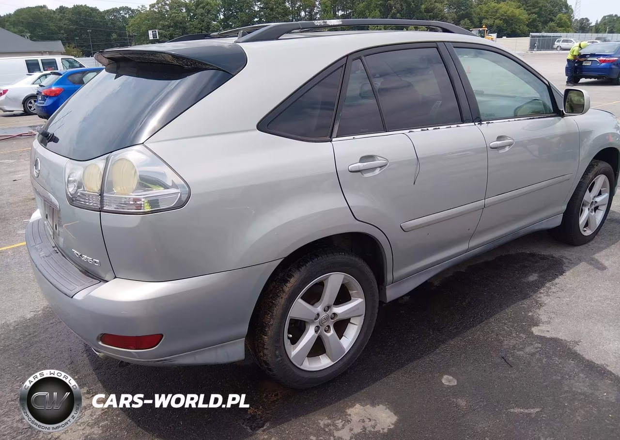 2007 Lexus Rx 350 VIN:2T2GK31U97C023297 - 4