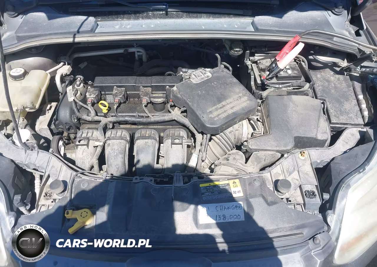 2013 Ford Focus Se VIN:1FADP3F29DL313713 - 10