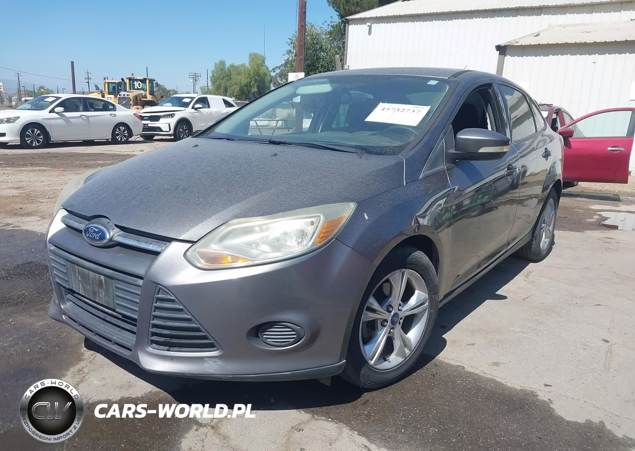 2013 Ford Focus Se VIN:1FADP3F29DL313713 - 2