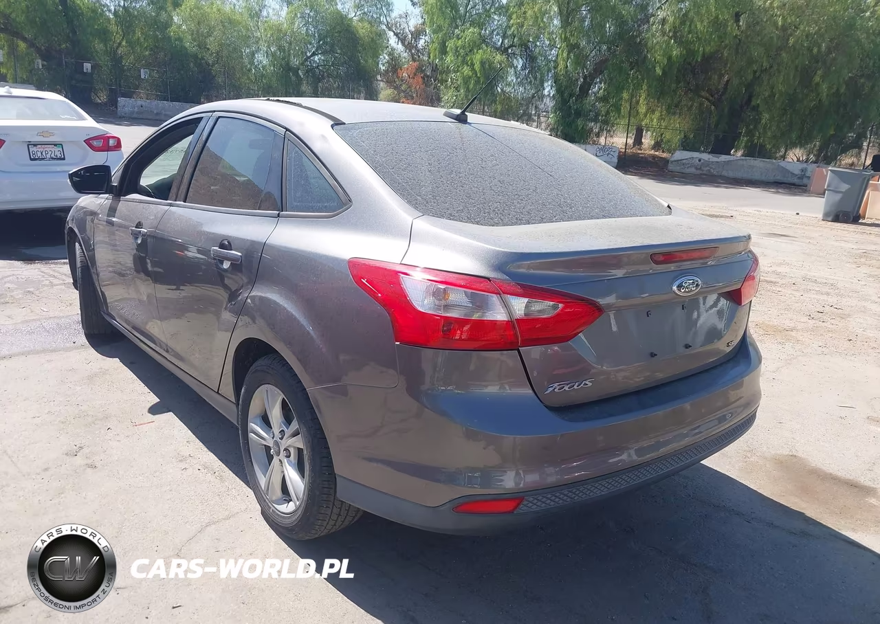 2013 Ford Focus Se VIN:1FADP3F29DL313713 - 3