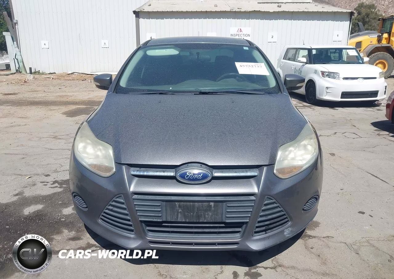 2013 Ford Focus Se VIN:1FADP3F29DL313713 - 6