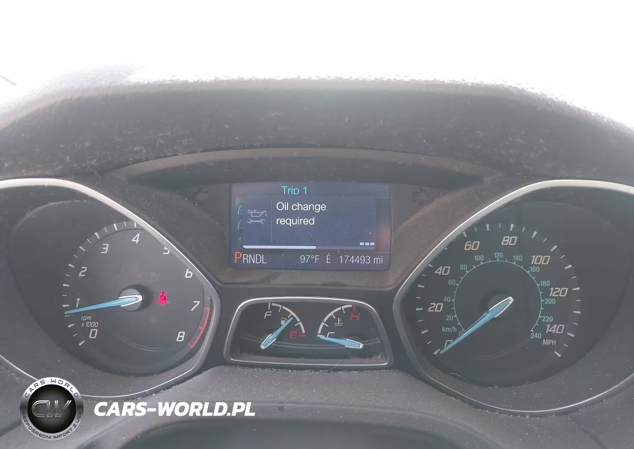 2013 Ford Focus Se VIN:1FADP3F29DL313713 - 7