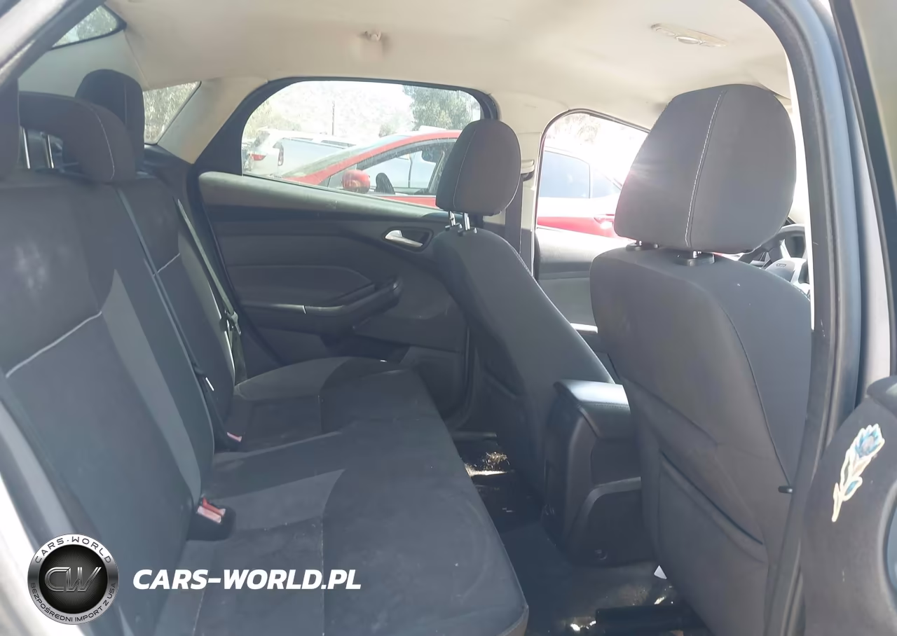 2013 Ford Focus Se VIN:1FADP3F29DL313713 - 8
