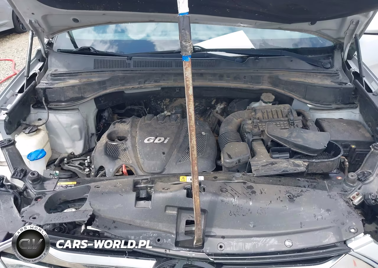 2016 Hyundai Santa Fe Sport 2.4L VIN:5XYZU3LB3GG343058 - 10