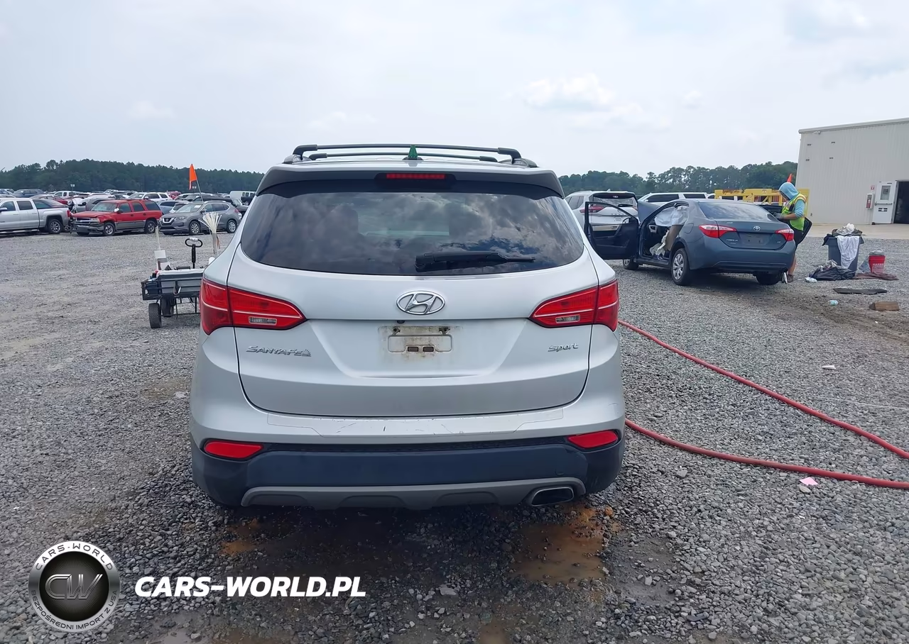 2016 Hyundai Santa Fe Sport 2.4L VIN:5XYZU3LB3GG343058 - 16