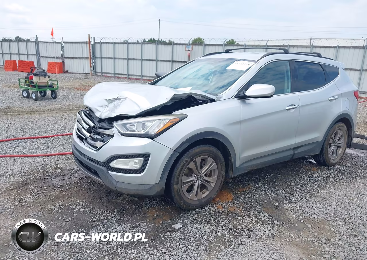 2016 Hyundai Santa Fe Sport 2.4L VIN:5XYZU3LB3GG343058 - 2