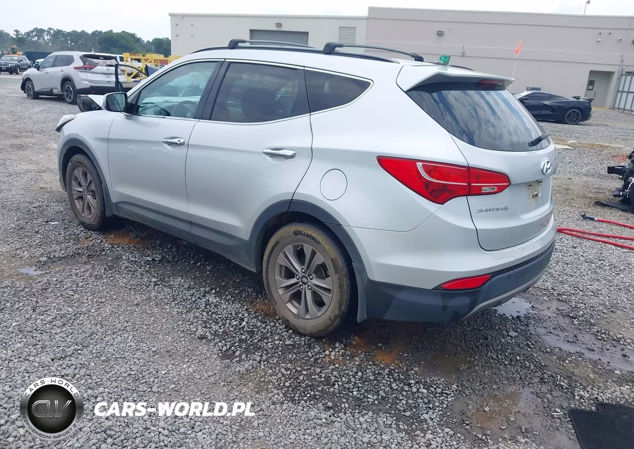 2016 Hyundai Santa Fe Sport 2.4L VIN:5XYZU3LB3GG343058 - 3