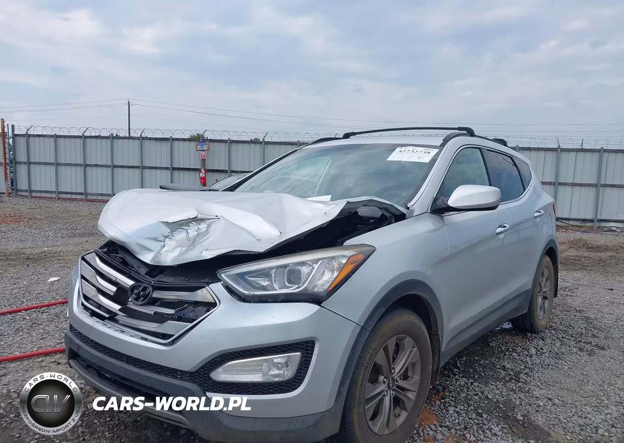 2016 Hyundai Santa Fe Sport 2.4L VIN:5XYZU3LB3GG343058 - 6
