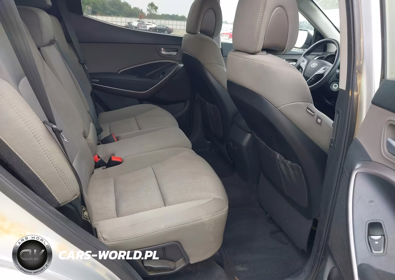 2016 Hyundai Santa Fe Sport 2.4L VIN:5XYZU3LB3GG343058 - 8