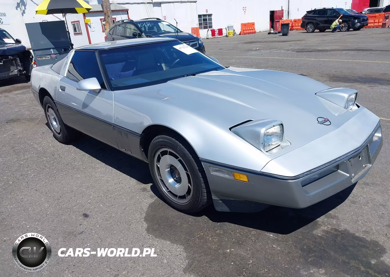 1985 Chevrolet Corvette