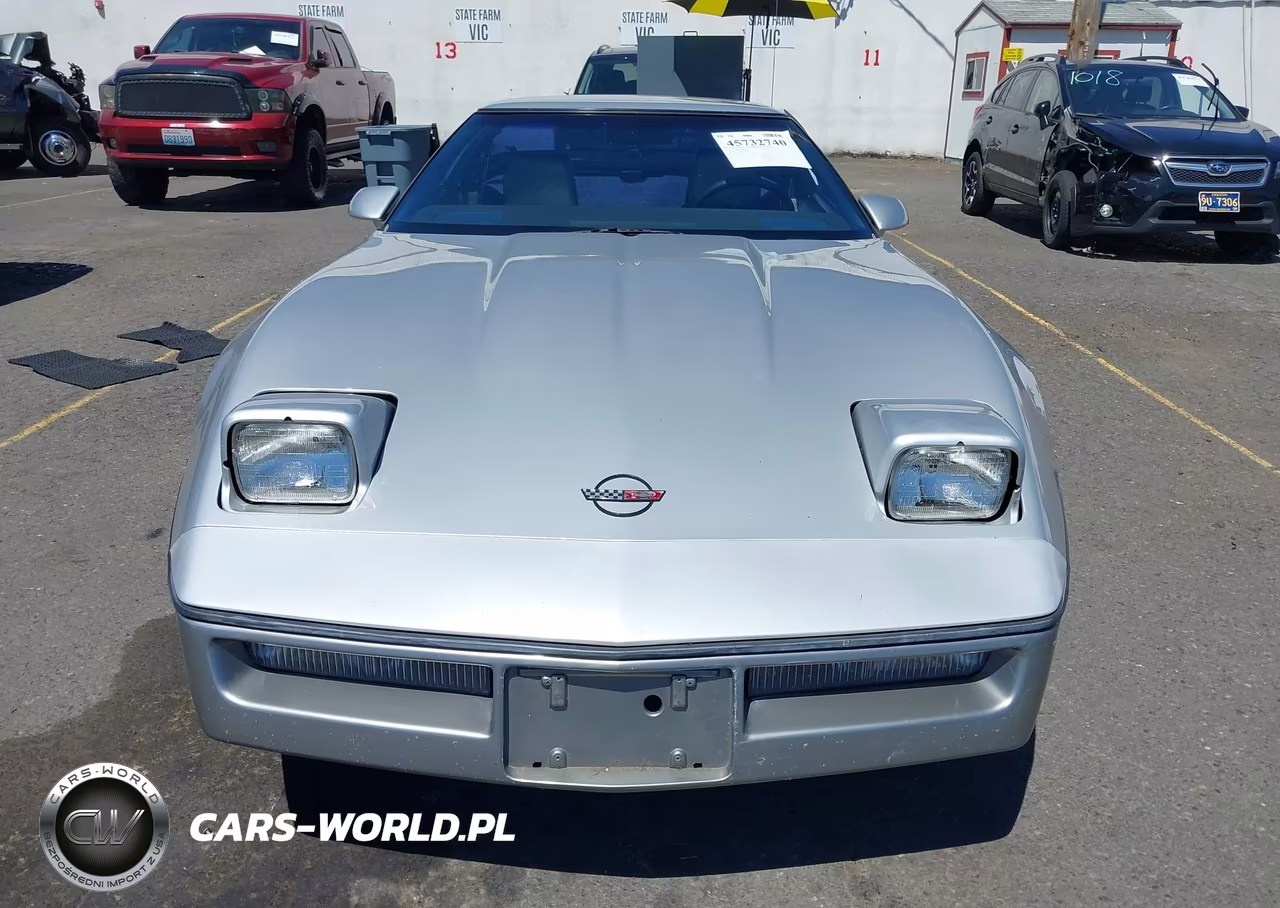 1985 Chevrolet Corvette VIN:1G1YY0784F5121156 - 12