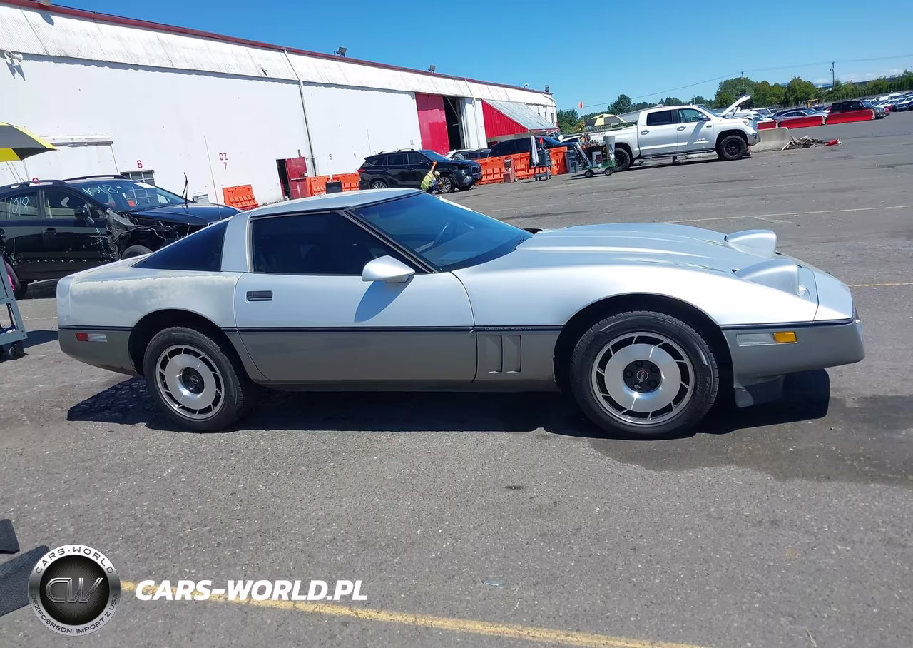 1985 Chevrolet Corvette VIN:1G1YY0784F5121156 - 13