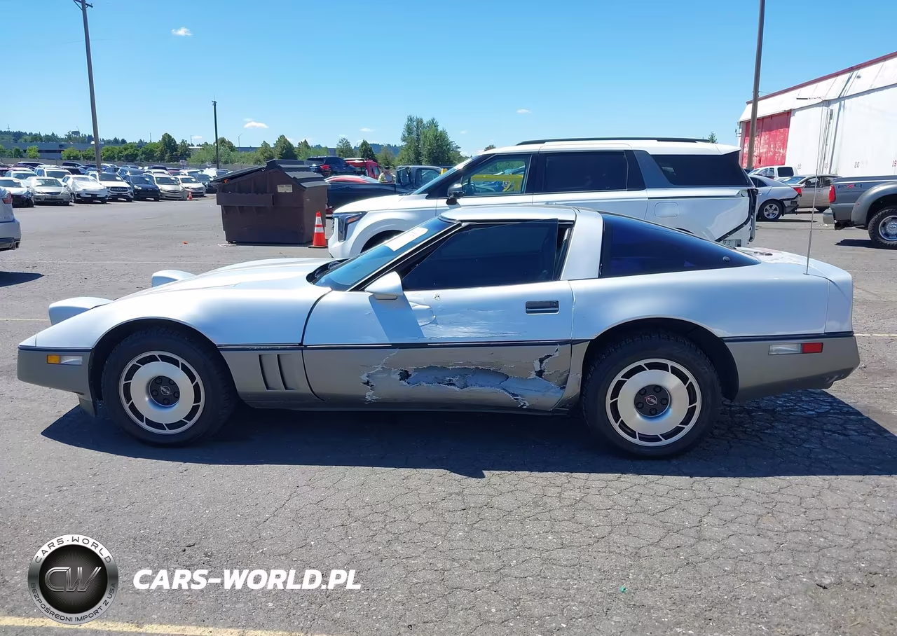 1985 Chevrolet Corvette VIN:1G1YY0784F5121156 - 14