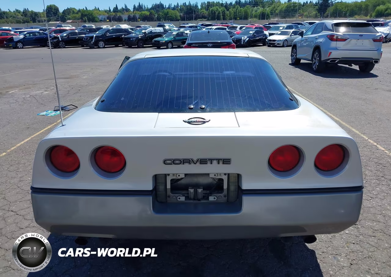1985 Chevrolet Corvette VIN:1G1YY0784F5121156 - 16