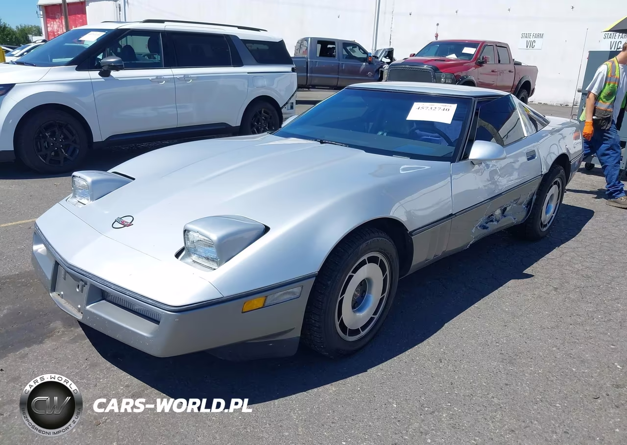 1985 Chevrolet Corvette VIN:1G1YY0784F5121156 - 2