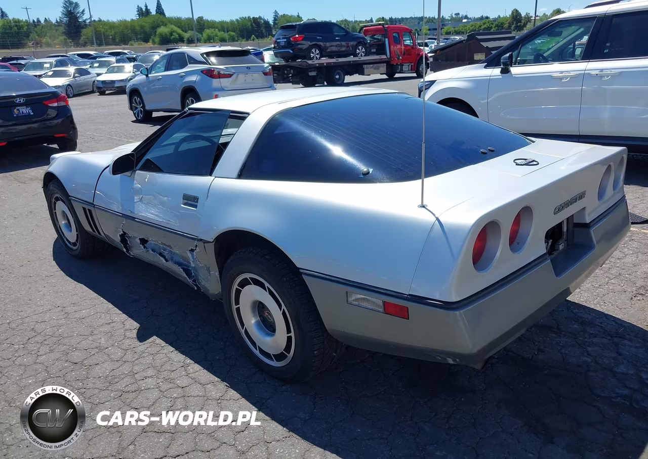 1985 Chevrolet Corvette VIN:1G1YY0784F5121156 - 3