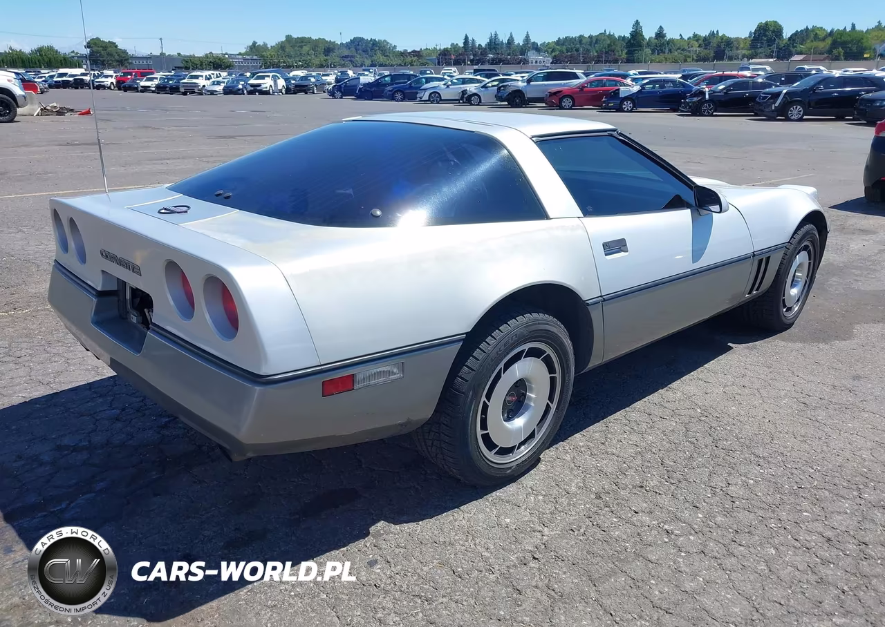 1985 Chevrolet Corvette VIN:1G1YY0784F5121156 - 4