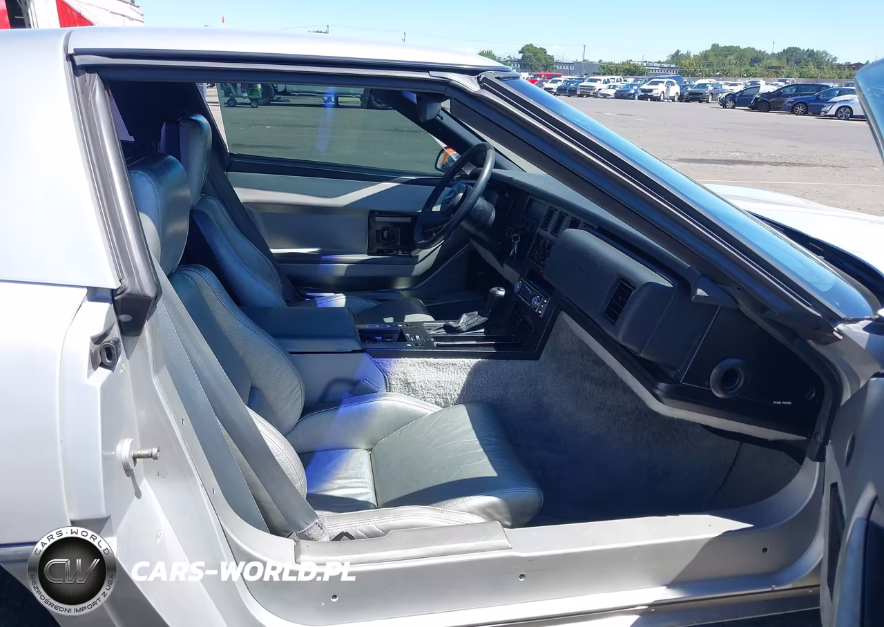 1985 Chevrolet Corvette VIN:1G1YY0784F5121156 - 5