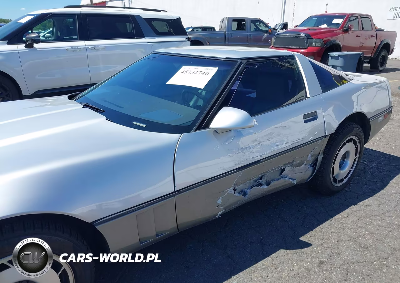 1985 Chevrolet Corvette VIN:1G1YY0784F5121156 - 6