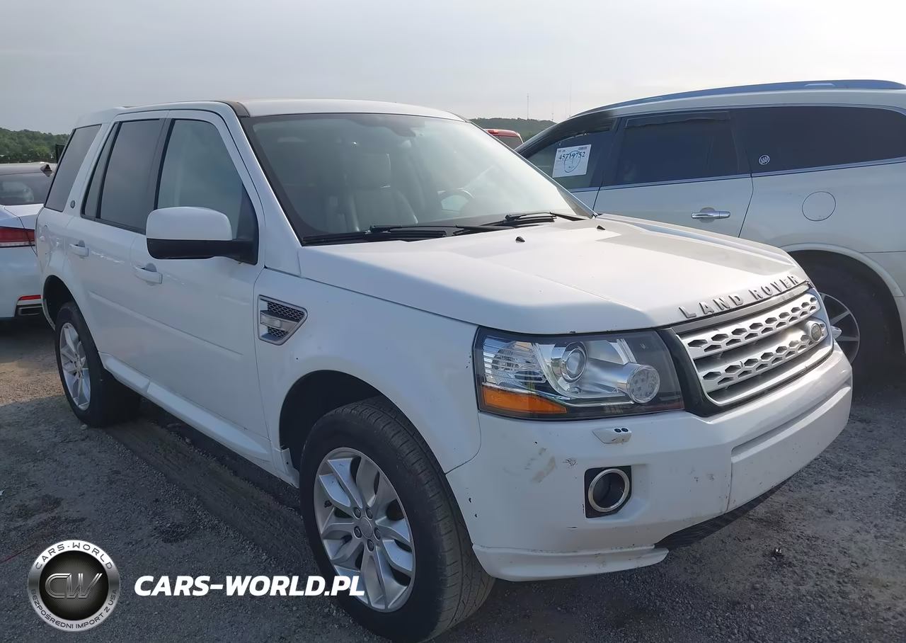 2015 Land Rover Lr2