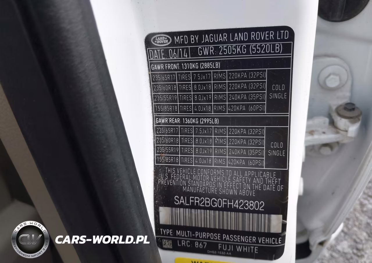 2015 Land Rover Lr2 VIN:SALFR2BG0FH423802 - 9