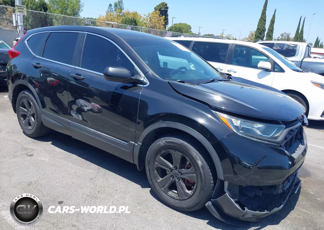 2019 Honda Cr-V Lx