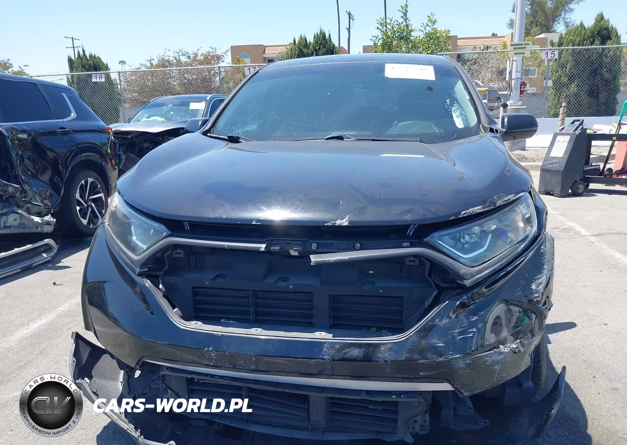 2019 Honda Cr-V Lx VIN:5J6RW5H33KL003195 - 13