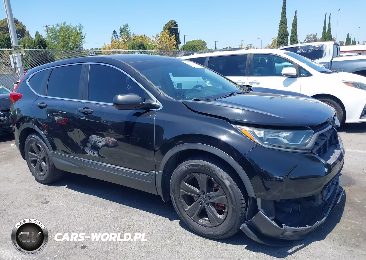 2019 Honda Cr-V Lx VIN:5J6RW5H33KL003195 - 14