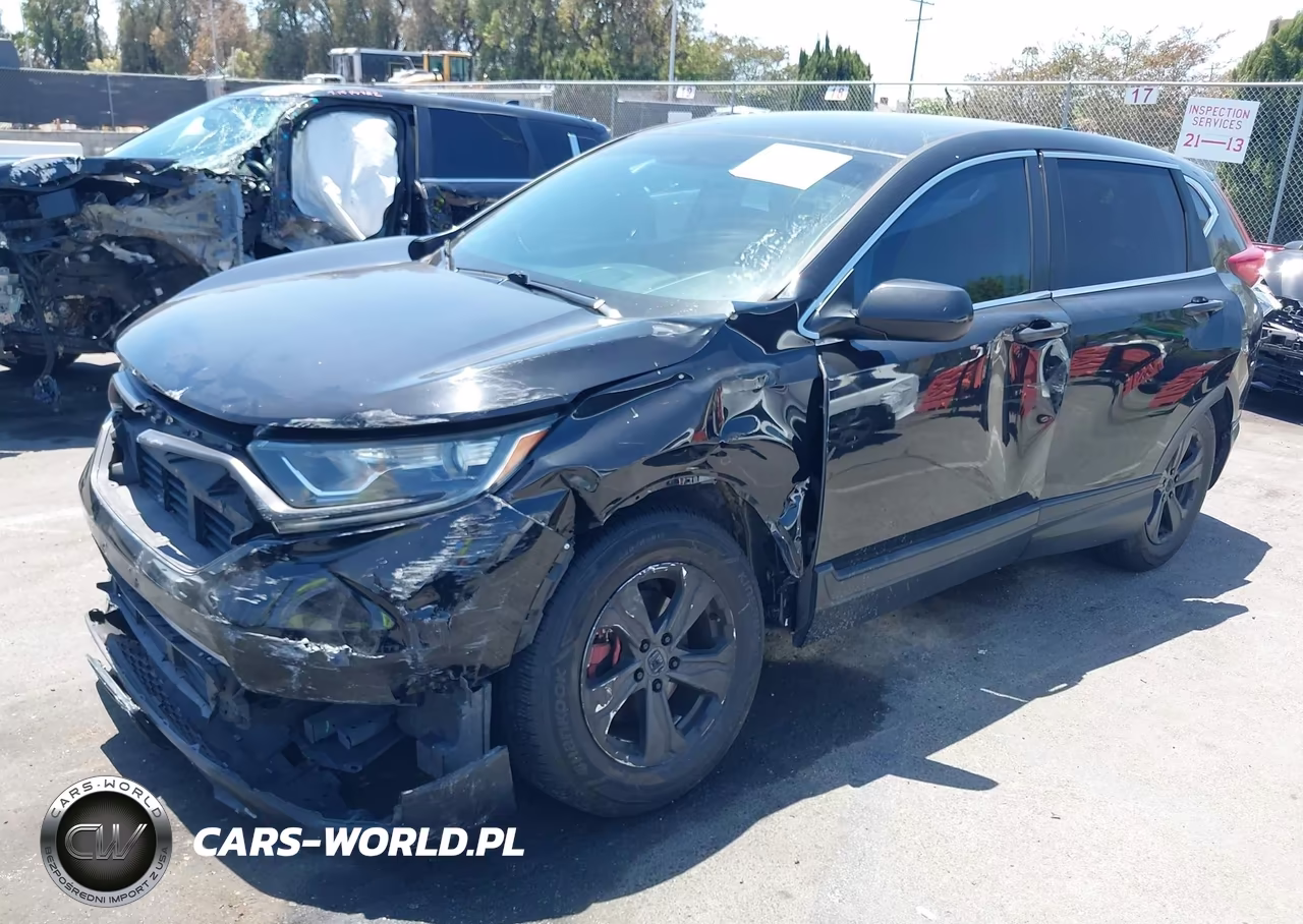 2019 Honda Cr-V Lx VIN:5J6RW5H33KL003195 - 2