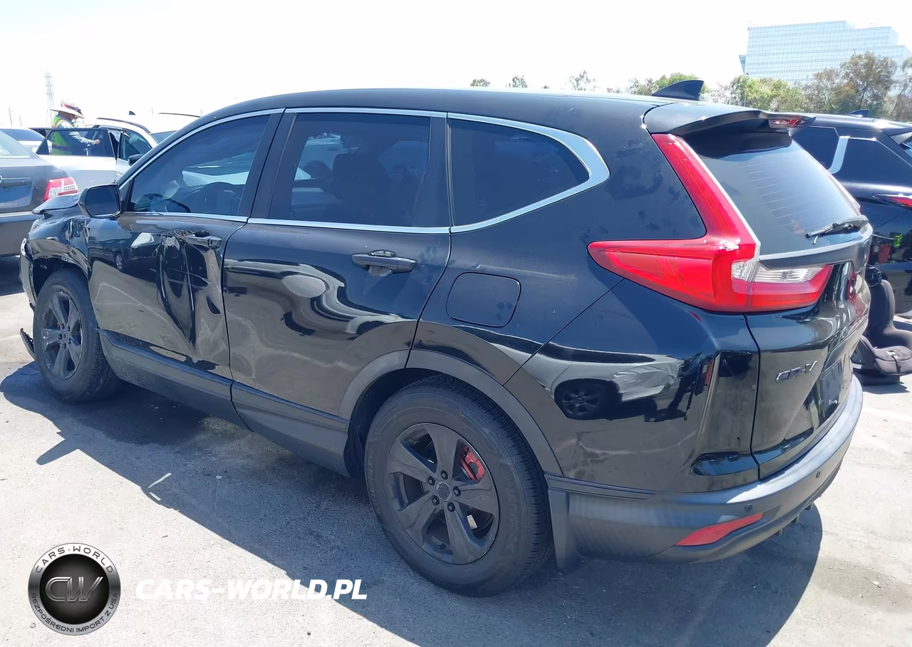 2019 Honda Cr-V Lx VIN:5J6RW5H33KL003195 - 3