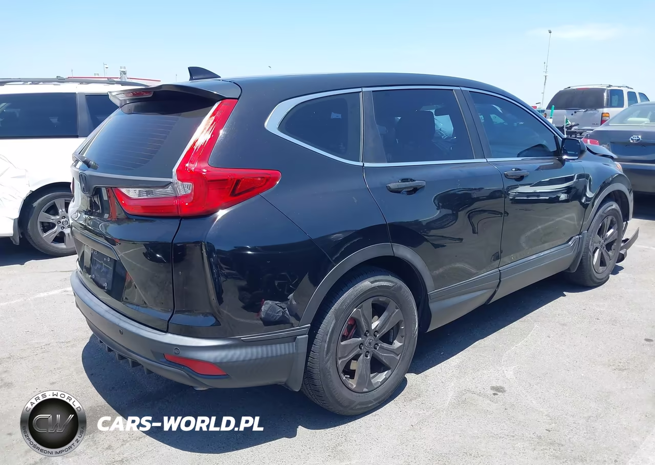 2019 Honda Cr-V Lx VIN:5J6RW5H33KL003195 - 4