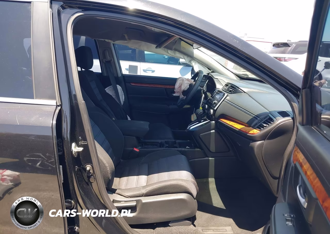 2019 Honda Cr-V Lx VIN:5J6RW5H33KL003195 - 5