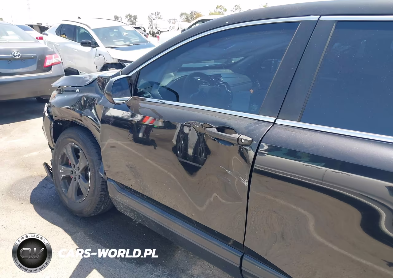 2019 Honda Cr-V Lx VIN:5J6RW5H33KL003195 - 6