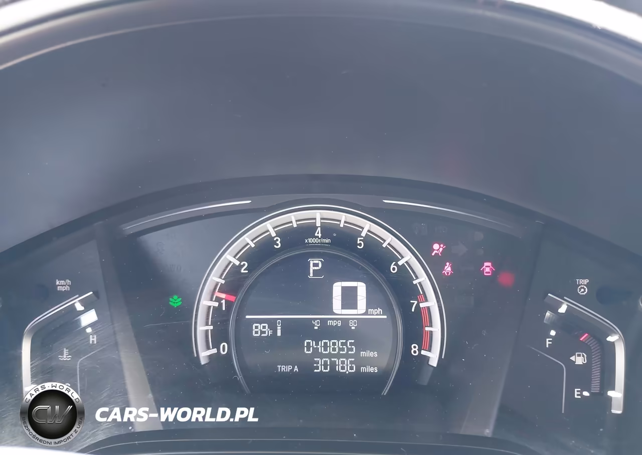 2019 Honda Cr-V Lx VIN:5J6RW5H33KL003195 - 7