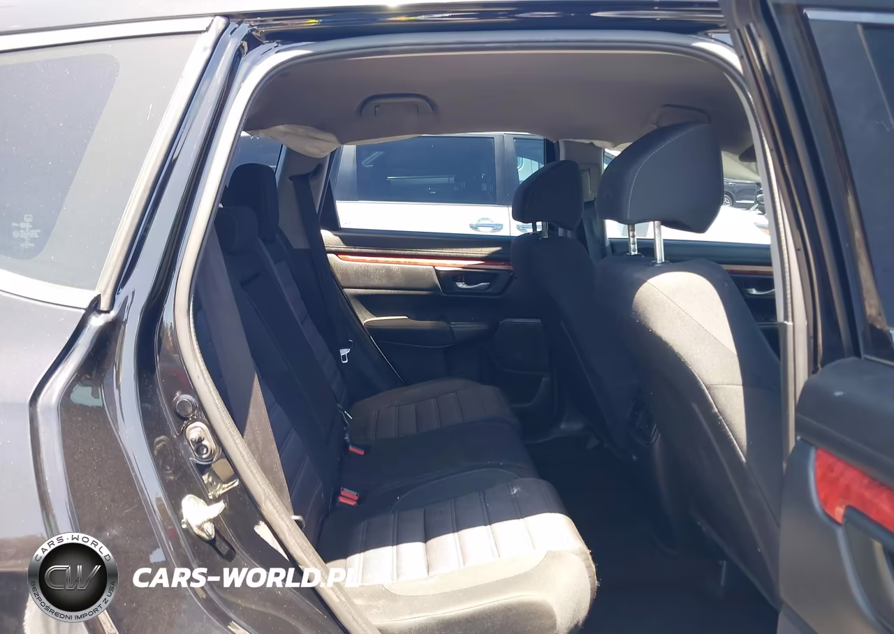 2019 Honda Cr-V Lx VIN:5J6RW5H33KL003195 - 8