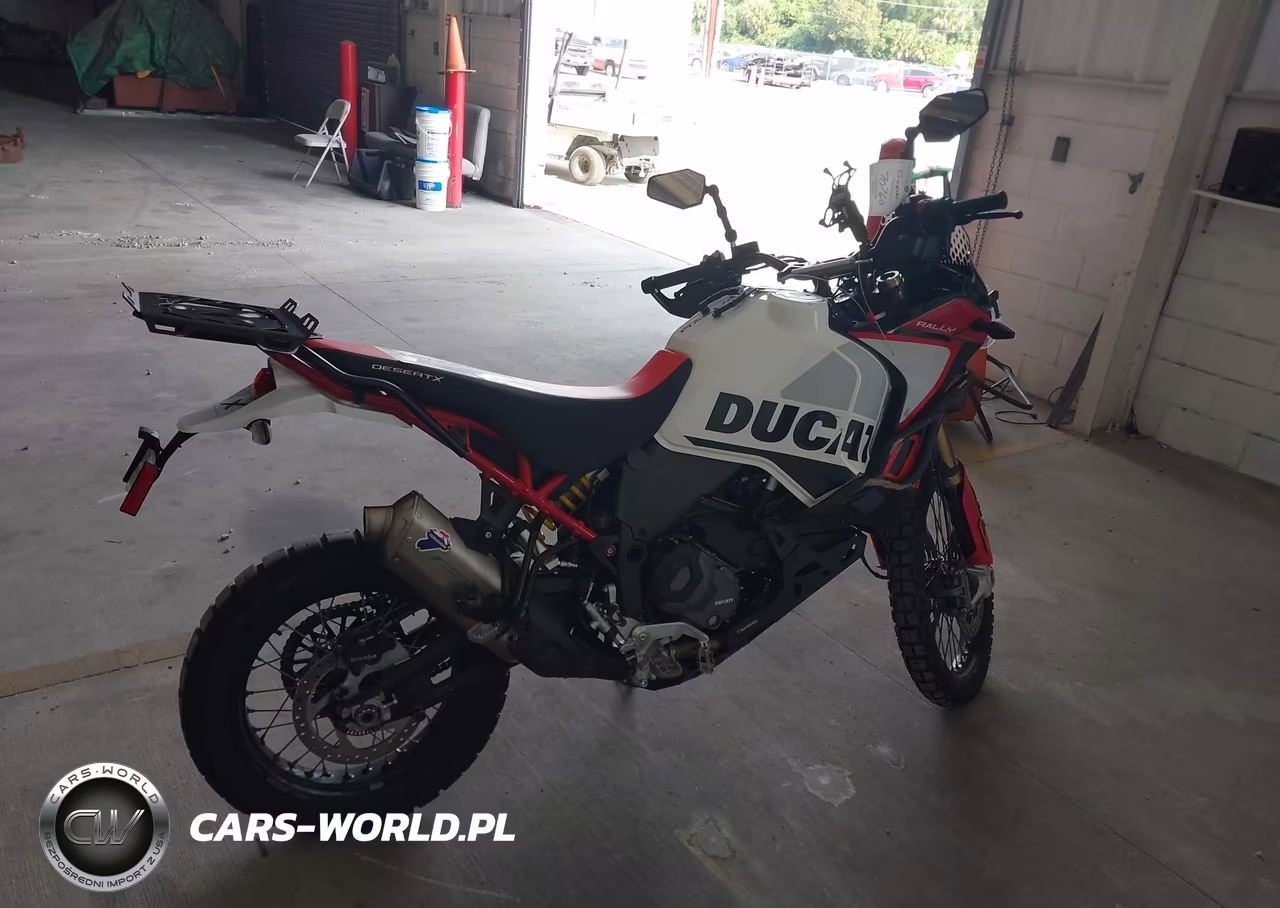 2025 Ducati Desert X VIN:ZDMXANDTXSB010107 - 12