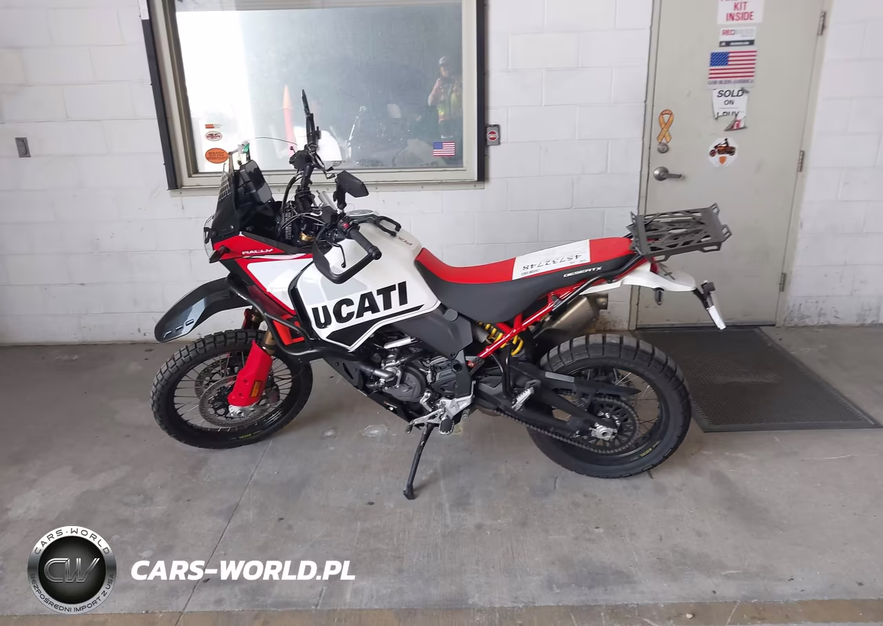 2025 Ducati Desert X VIN:ZDMXANDTXSB010107 - 13