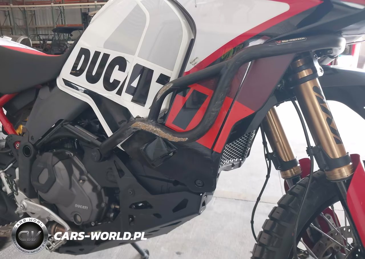 2025 Ducati Desert X VIN:ZDMXANDTXSB010107 - 14