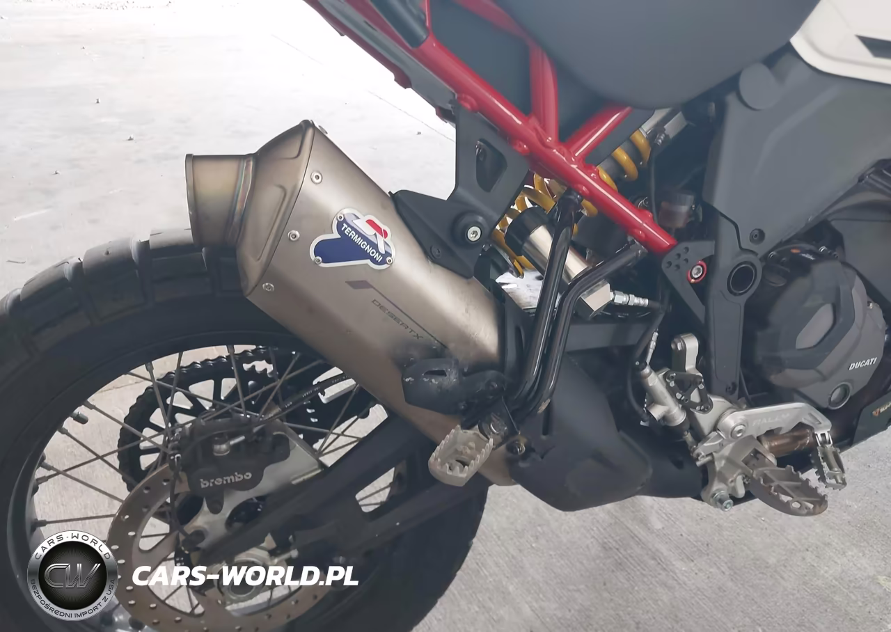 2025 Ducati Desert X VIN:ZDMXANDTXSB010107 - 17