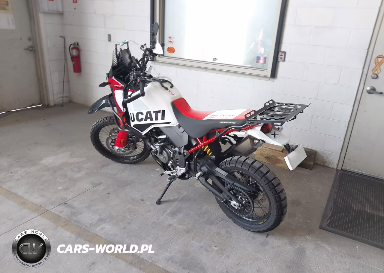 2025 Ducati Desert X VIN:ZDMXANDTXSB010107 - 3