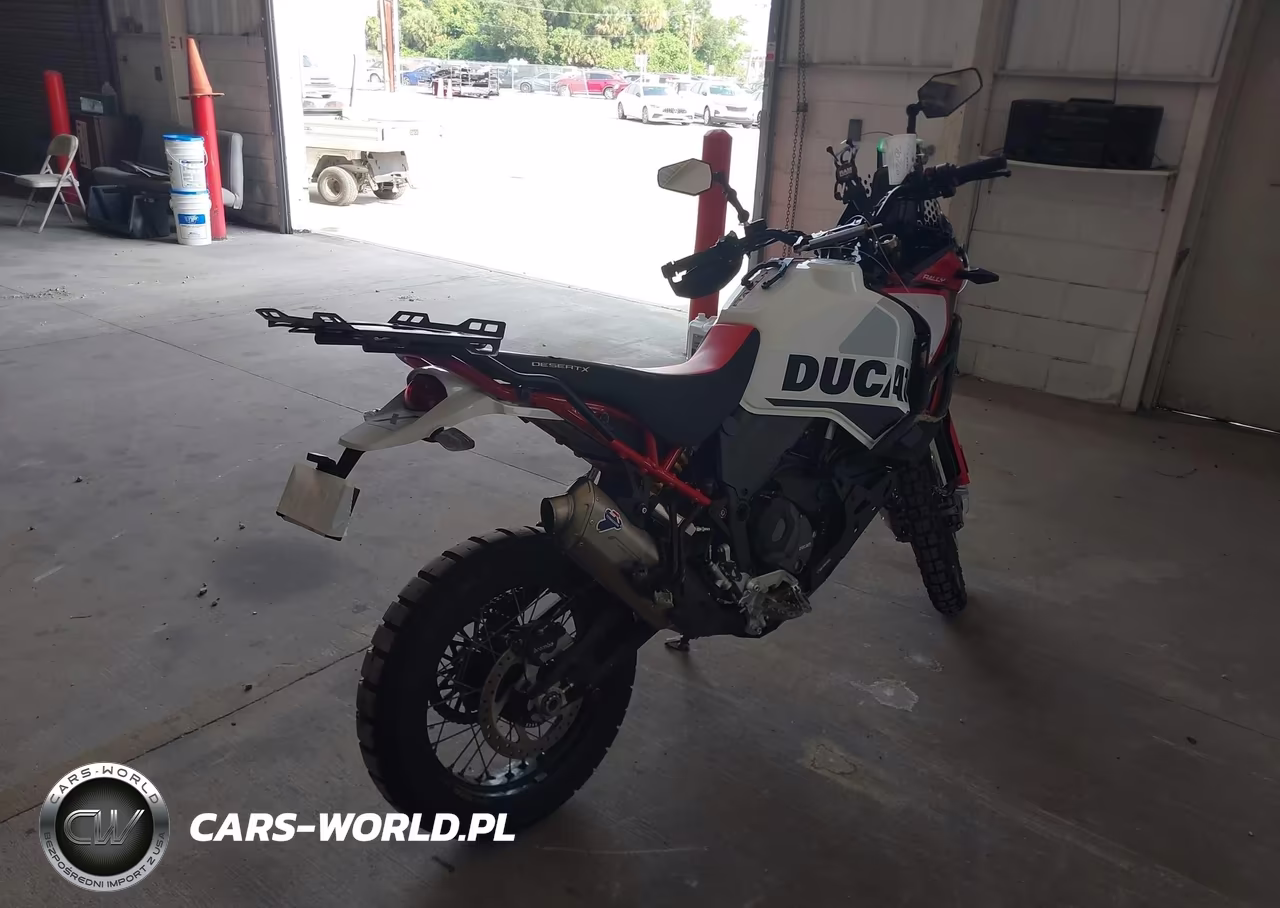 2025 Ducati Desert X VIN:ZDMXANDTXSB010107 - 4