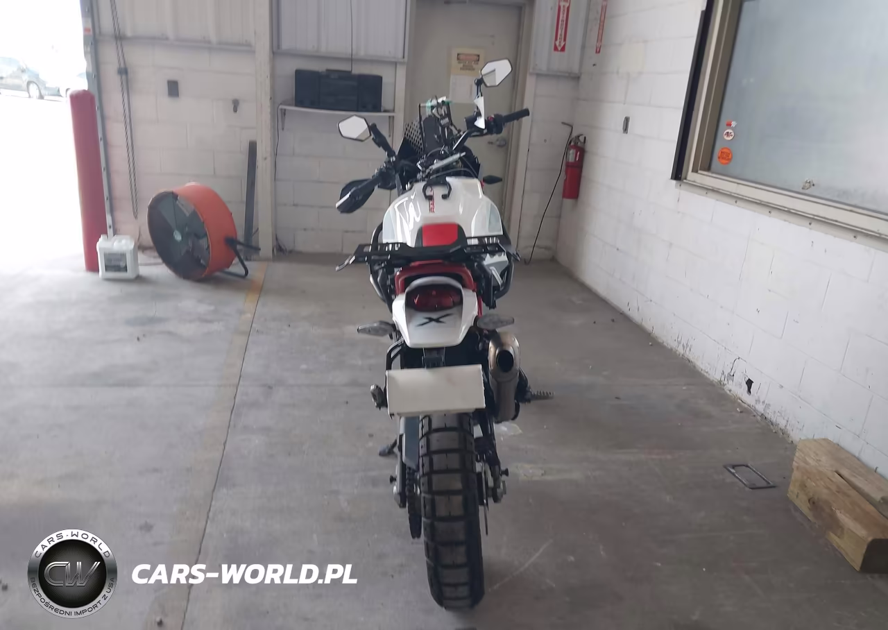 2025 Ducati Desert X VIN:ZDMXANDTXSB010107 - 6