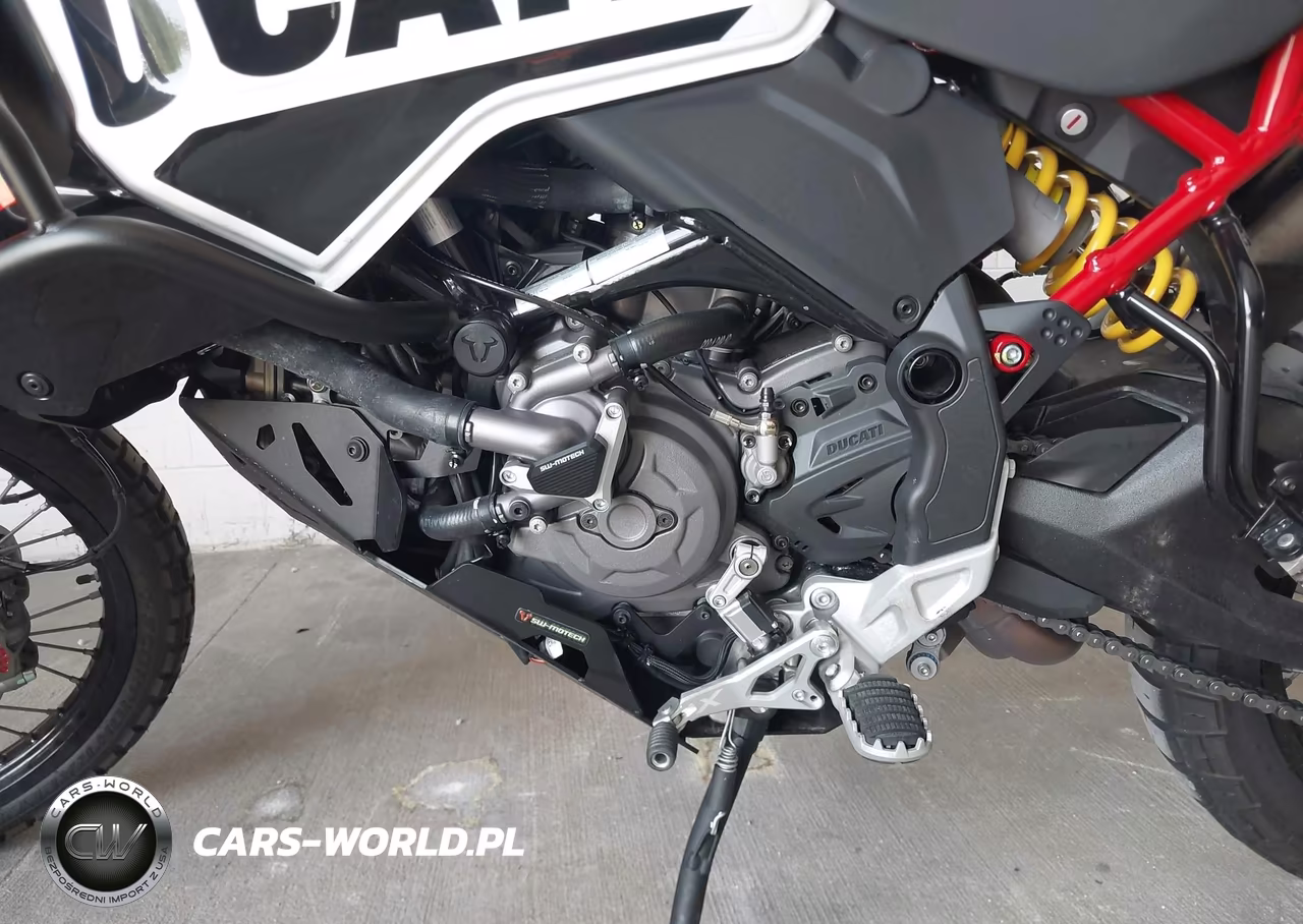 2025 Ducati Desert X VIN:ZDMXANDTXSB010107 - 9